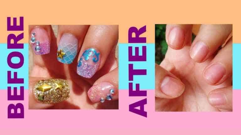 How to Remove Acrylic Nails Without Acetone at Home